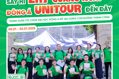 🎓 ĐÔNG Á UNITOUR TIẾP LỬA ƯỚC MƠ TẠI TRƯỜNG THPT LƯƠNG THẾ VINH – QUẢNG NGÃI