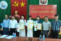 LỄ KẾT NẠP ĐẢNG VIÊN MỚI ĐỐI VỚI HỌC SINH-DẤU MỐC Ý NGHĨA TRONG HÀNH TRÌNH TRƯỞNG THÀNH