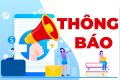 THÔNG BÁO KẾT QUẢ DUYỆT TUYỂN SINH VÀO LỚP 10 NĂM HỌC 2026 – 2027