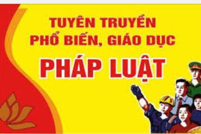 TRIỂN KHAI CÔNG TÁC PHỔ BIẾN, GIÁO DỤC PHÁP LUẬT NĂM 2026 TRONG ĐƠN VỊ