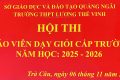 HỘI THI GIÁO VIÊN DẠY GIỎI CẤP TRƯỜNG NĂM HỌC: 2025 – 2026
