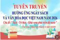 HƯỞNG ỨNG NGÀY SÁCH VÀ VĂN HÓA ĐỌC VIỆT NAM 2026