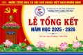LỄ TỔNG KẾT NĂM HỌC 2025 – 2026 CỦA TRƯỜNG THPT LƯƠNG THẾ VINH