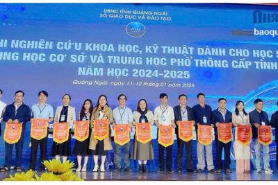 CUỘC THI KHKT CẤP TỈNH, NĂM HỌC: 2024 – 2025