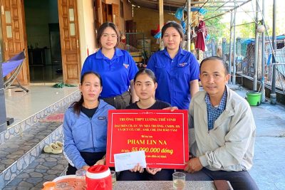 THƯ CẢM ƠN