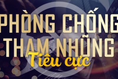 VĂN BẢN PHÒNG CHỐNG THAM NHŨNG, TIÊU CỰC TRONG CÔNG TÁC XÂY DỰNG PHÁP LUẬT