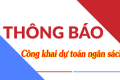 CÔNG KHAI DỰ TOÁN NGÂN SÁCH NĂM 2025 CỦA ĐƠN VỊ TRƯỜNG THPT LƯƠNG THẾ VINH