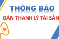 THANH LÝ TÀI SẢN