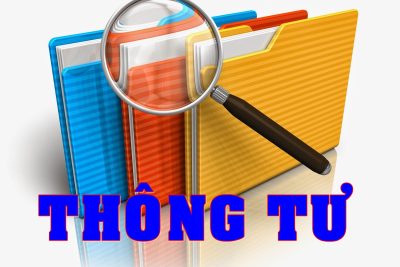 CÁC THÔNG TƯ CỦA BỘ GD VÀ ĐT MỚI BAN HÀNH NĂM 2026