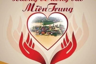 CHUNG TAY HƯỚNG VỀ MIỀN TRUNG