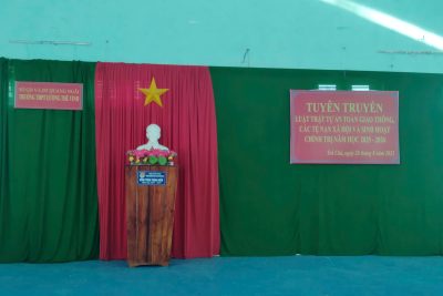 TUYÊN TRUYỀN LUẬT ATGT, CÁC TNXH VÀ SINH HOẠT CHÍNH TRỊ NĂM HỌC 2025 – 2026