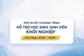 QUYẾT ĐỊNH PHÊ DUYỆT CHƯƠNG TRÌNH “HỖ TRỢ HỌC SINH, SINH VIÊN KHỞI NGHIỆP GIAI ĐOẠN 2026-2035”